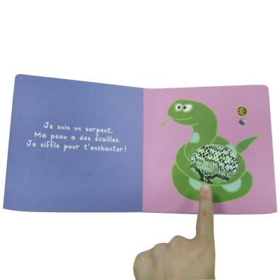 China Vivid And Cute Activity Touch And Feel Baby White Paper Board Magic Books for sale