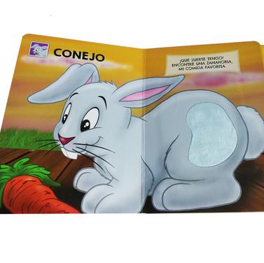 China White Paper Board Customized Lovely Touch And Feel Baby Reading Book Kids Toy Books for sale