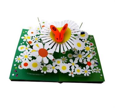 China paper & Custom Kids Children Cardboard Hardcover Automatic Book Printing for sale