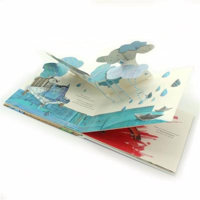 China paper & Pleasant Quality China Factory 3d Cardboard Pop Up Book Printing for sale