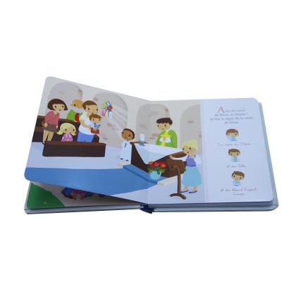 China paper & Professional Colorful Cardboard Hardcover Kid Child Educational Book Printing for sale