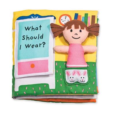 China paper & Soft Baby Infant Educational Washable Cloth Quiet Book Customized Cardboard Felt Cloth Book For Children for sale