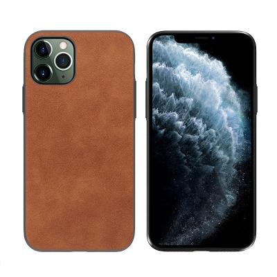 China 2022 High Quality Hot Selling Business Luxury Leather Shockproof TPU Bumper Cell Phone Case Filter For Iphone 13 pro 12 xs max for sale