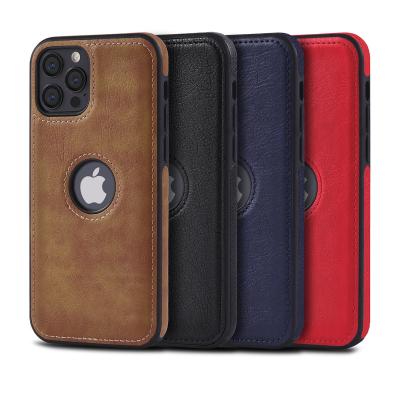 China 2022 Hot Designer Shockproof Phone Cases With Logo Hole Fashion Brand Mobile Phone Leather Luxury Case For Apple iPhone 11 12 13 pro mini max for sale