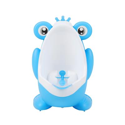 China Toilet Traning Frog The New Kids Urinal Baby Potty Training Toilet Urinals Plastic Trainer For Boys for sale