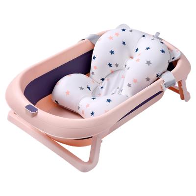 China Collapsible Foldable Basin Portable Infant Kids Shower Baby Tub Folding Bath Tub for Boys and Girls 78*49*21cm for sale