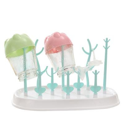 China Wholesale Fashion Kids Baby Bottle Storage Baby Bottle Dryer Drying Rack for sale