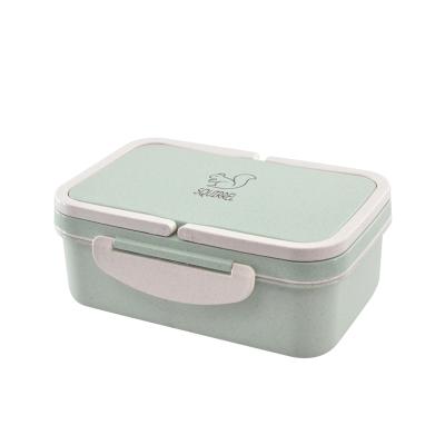 China Portable Plastic Food Caontainer Food Container Kids Lunch Bento Box For Kids for sale