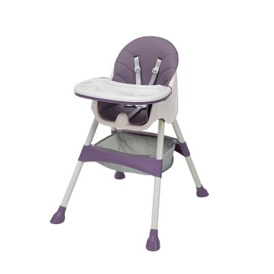 China Safety Multifunctional Plastic Baby High Feeding Chair 3 in 1 Safety Eating Dining Chair Baby Umpire Chair for sale