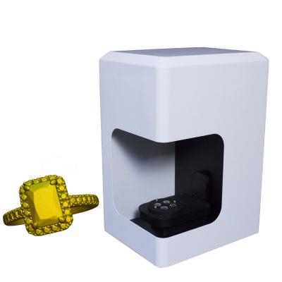 China 2021 High Accuracy Desktop 3D Scanner for 5mm-80mm Jewelry and Tiny Objects None for sale