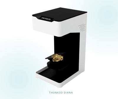 China Free Moving Jewelry Design Portable Optical 3D Scanner With High Precision Jewelry Scanner for sale