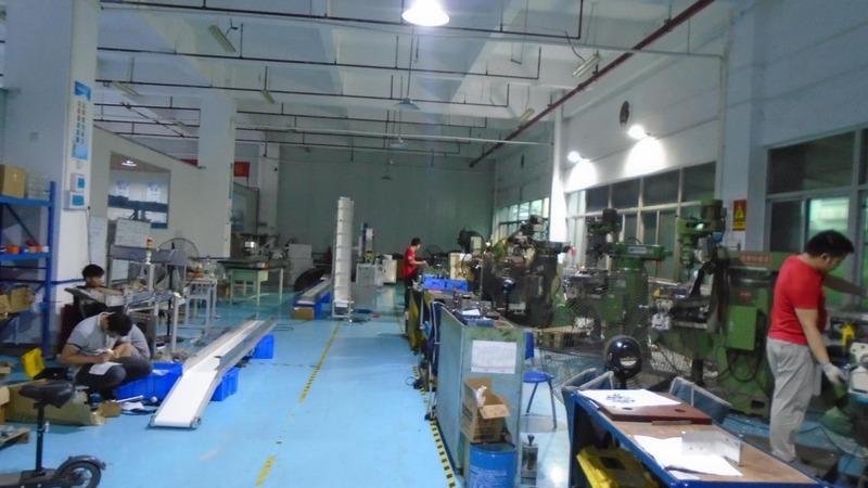 Verified China supplier - Guangzhou Huaxin Industrial Co., Ltd.