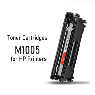 China Suitable COMPATIBLE for HP 2612a hp1020 M1005 1010 12a toner cartridge 1018 ink cartridge easy to add powder tan drum for sale