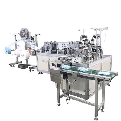 China High production efficiency fully automatic 3 ply facemask machine for sale