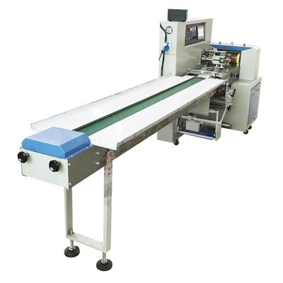 China Moter Factory Sale Servo Cheap Mask Pillow Seal Gasket Machine Directly For 3 Ply Mask FFP2 Mask Packing for sale