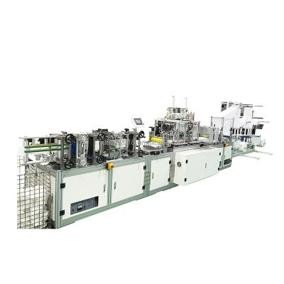 China Factory Full Automatic New Generation KN 95 FFP 2 Face Mask Making Machine for sale