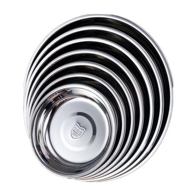 China Sustainable High Quality Kitchen Accessories Stainless Steel Dish For Korean Rotisserie for sale