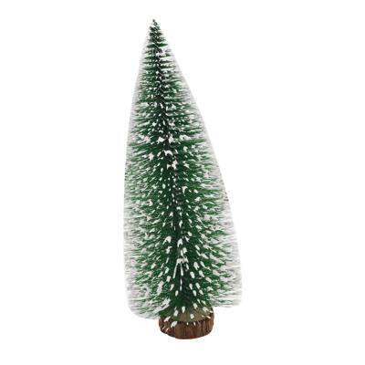 China Hot Selling PVC Funfishing Mini Pine Needle Christmas Tree Party Supplies Decorations Christmas Tree for sale