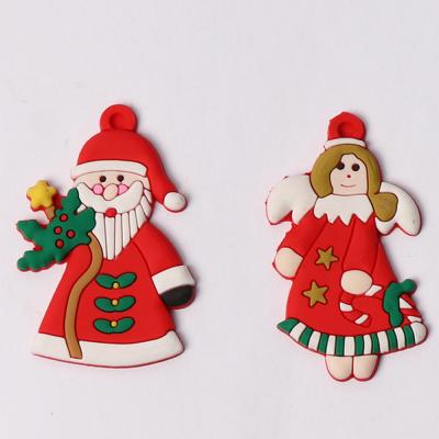 China Cute New Design Gingerbread Man Christmas Tree Decoration Pendant 2021 Christmast Ornament Funfishing Christmas Ornament for sale