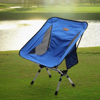 China Modern Outdoor Portable Chair Leisure Folding Chair FunFishing Barbecue BBQ Camping Wild Beach Fishing Backrest Chair With Lift for sale