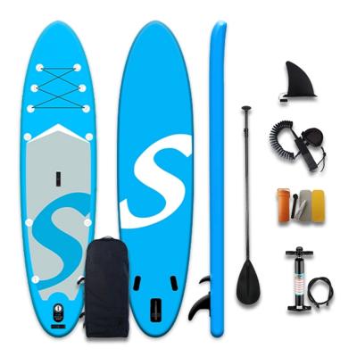 China FunFishing Lightweight Top Selling Inflatable Multi Size Surfing Rack Up Paddle Board For Sale Sup Surfboards for sale