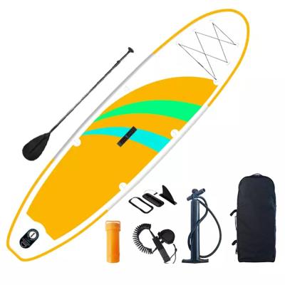 China FunFishing Light Weight Air Paddle Board SIP Cheap Touring Inflatable Paddle Board With Pump for sale