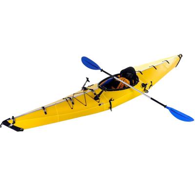 China FunFishing Professional Angler Plastic Kayak Lower Prices Plastic Fishing Kayak Fishing for sale