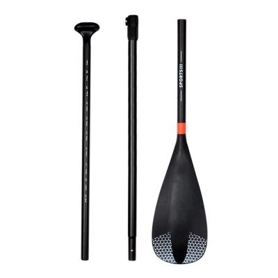 China New Lightweight Durable Wholesale Thickness 3 Section Extendable FunFishing Aluminum Paddle Oar for sale