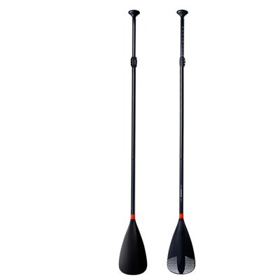 China OEM Lightweight Durable Hot Sale Thickness 3 Section Extendable FunFishing Aluminum Paddle Oar for sale