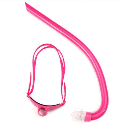 China Environmental friendly. FunFishing Selling Free Diving Lightweight Durable Snorkel Silicone Free Dive Breathing Tube For Snorkeling for sale