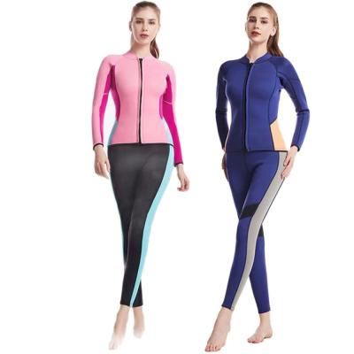 China FunFishing Freediving Wetsuit 3mm Neoprene Full Suit Antibacterial Shades Quilting Wetsuit With Super-stretch Armpit Wetsuits for sale