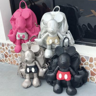 China 2022 new cartoon net red CIA cartoon trend university school bag PORTABLE doll backpack for sale