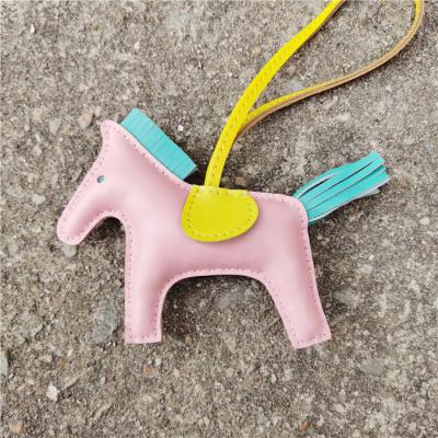 China Handmade China Lamb Horse Bag Charm Key Chain for sale