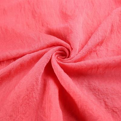 China Quality Shrink-Resistant Chinese Products Plain Nylon Cotton Yarn Dyed Chiffon Georgette Fabric for sale