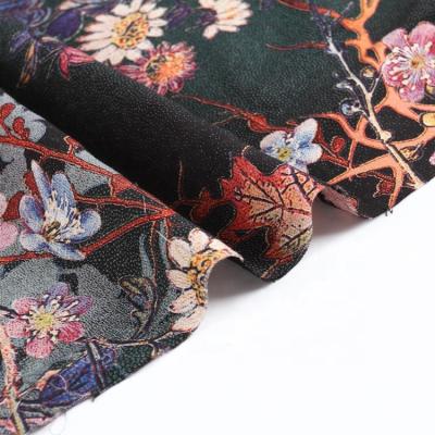 China Wholesale Anti-Static Cheap Printed 100% Viscose Discharge Printing Fabric For Women for sale