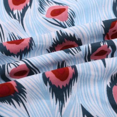 China Water Resistant China Design Apparel Material Rayon Shirt Fabric 100% Viscous Rayon Printing for sale