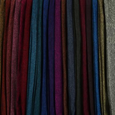 China Tear-resistant fabric supplier readymade ity yarn dyed 100 polyester knit fabric for dress for sale