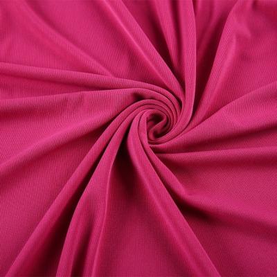 China Cheap Price Tear-Resistant Poly Knit Moroccan Dress Scarf Fabric Polyester Material for sale