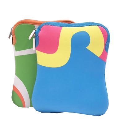 China Water Resistant Padded Neoprene Laptop Computer Shock Resistant Protective Sleeve for sale