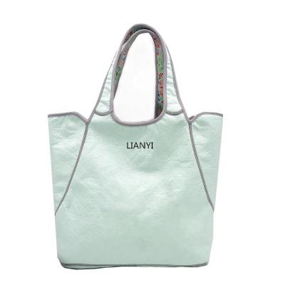 China High Quality New Arrival Customized Color Tyvek Neoprene Handbag For Women for sale