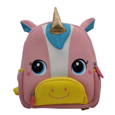 China Unicorn Student Kawaii Versatile Practical Waterproof Cute Pink Shoulder Bag for sale