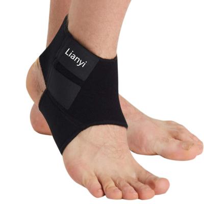 China Multipurpose, Breathable Neoprene Elastic Adjustable Ankle Braces for sale