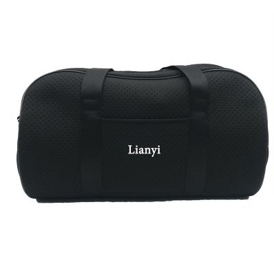 China Custom Neoprene Hand Grip New Product Perforated Hand Shoulder Travel Bag for sale