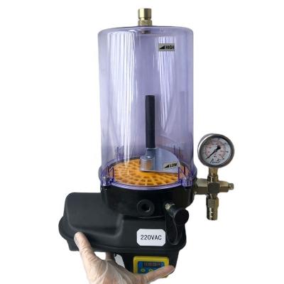 China Automotive Industry POLY-4-1C/220V Digital Multiline Multity Point Automatic Grease Oil Lubrication Pump For Progressive Lubrication System for sale