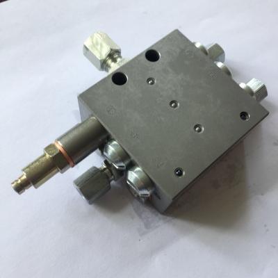 China Automotive Industry Factory Price MVB-3 With Pin Way Grease Progressive Distributor Blocks For Centralized Grease Lubrication For Lubrication System for sale