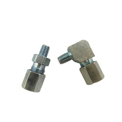 China Automotive Industry Threaded Sleeves Hydraulic Pipe Connection  Fittings Tube and Fittings Threaded Sleeves For Centralized Lubrication System for sale