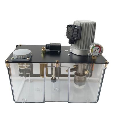 China Automotive Industry DR5-9D. 0.5L/min 9L Oil Electric Lubricator Gear Electric Lubrication Pump Of Automatic Industrial Pump of Lubrication System for sale