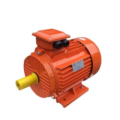 China LANDTOP 380v 50hz Y2 Series AC Electric Motor 7.5HP 10HP 15HP 20HP 25HP 3000rpm 1500rpm Totally Enclosed Three Phase Asynchronous IE 1 for sale