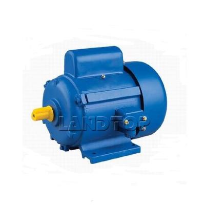 China JY 0.5 Electric Motor Single Phase Induction Motor 1/2hp 3/4hp 220v 3/4hp 1500rpm Horsepower 12 Months 220 On 100% V IE 1 Power Output for sale