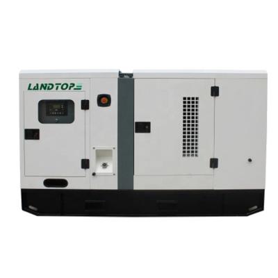 China LANDTOP 10KW 15KW 20KW 25KW 30KW 40KW 45KW Portable Diesel Generator Set LTP Soundproof Plant for sale